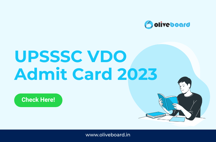 UPSSSC VDO Admit Card 2023