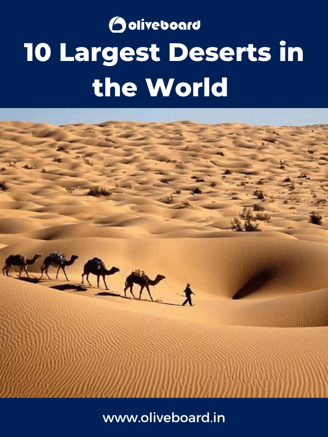 10 Largest Deserts in the World