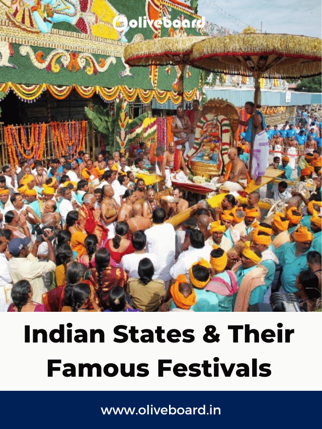 Indian States and their Famous Festivals