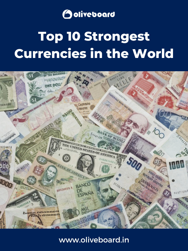 Top 10 Strongest Currencies in the World