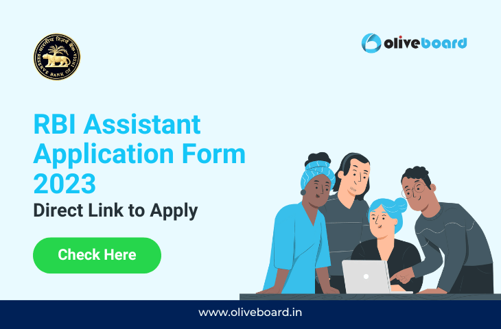 RBI Assistant Application Form 2023