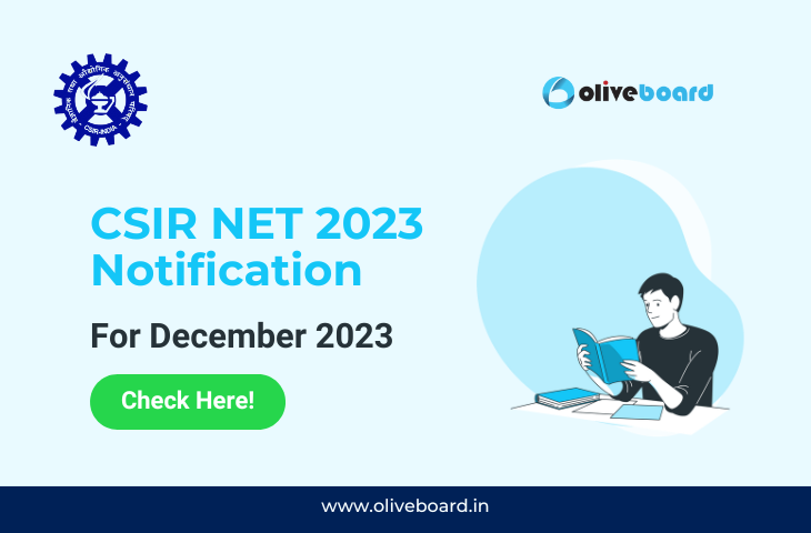 CSIR NET 2023 Notification