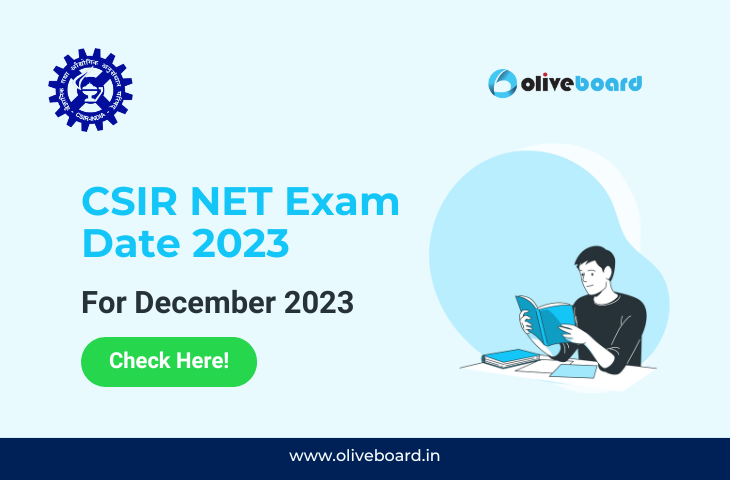 CSIR NET Exam Date 2023