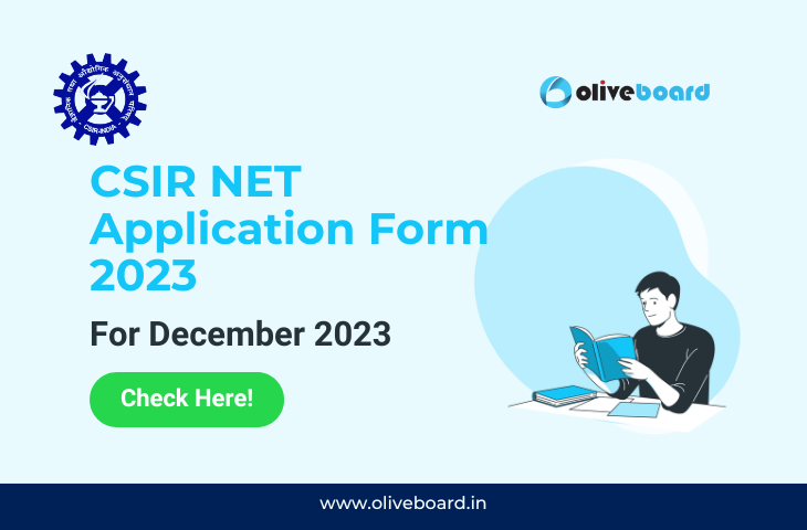 CSIR NET Application Form 2023