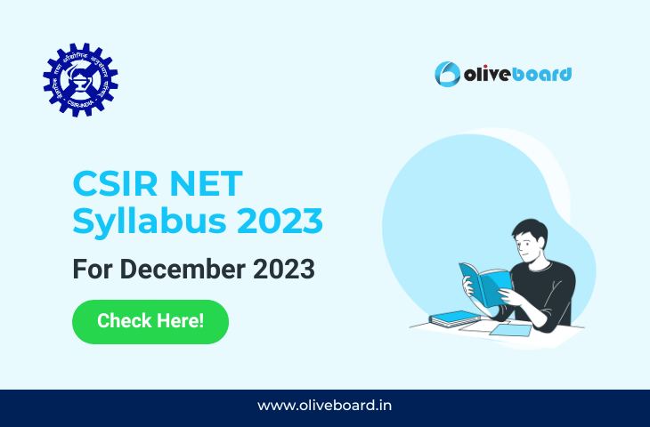 CSIR NET Syllabus 2023