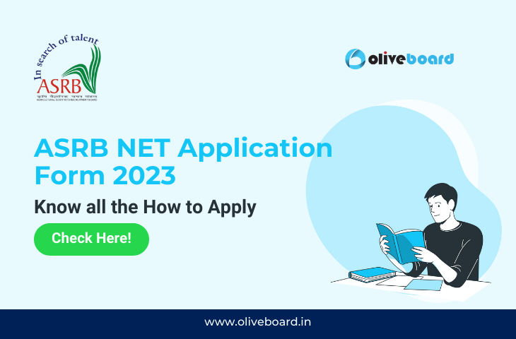 ASRB NET Application Form 2023