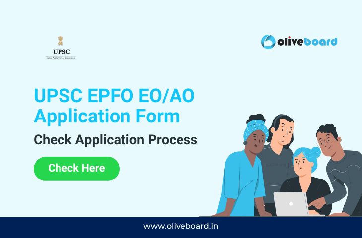 UPSC EPFO EO/AO Application Form 2023
