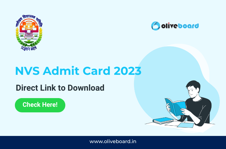 NVS Admit Card 2023