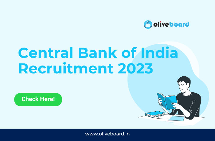 Central Bank of India Recruitment 2023