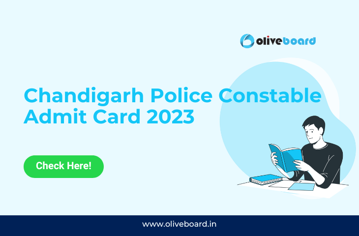 Chandigarh Police Constable Admit Card 2023