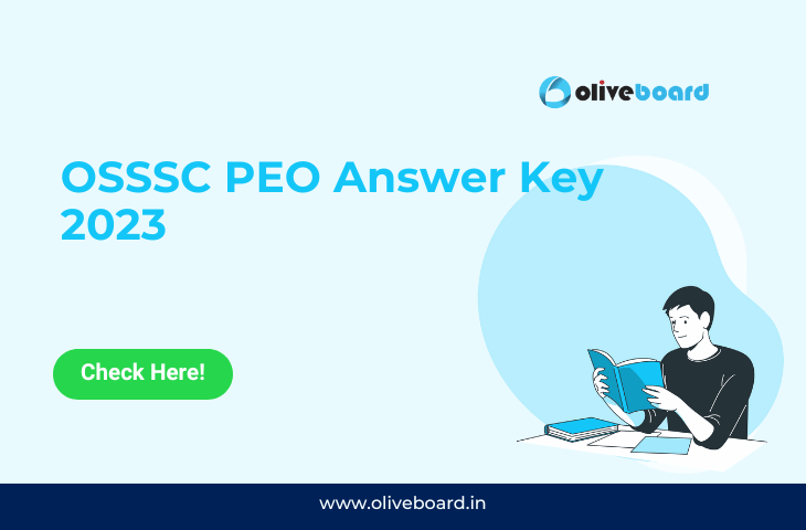 OSSSC PEO Answer Key 2023
