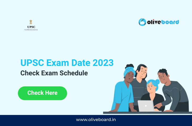 UPSC Exam Date 2023