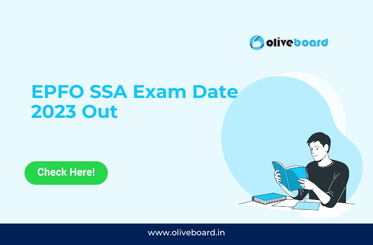 EPFO SSA Exam Date 2023