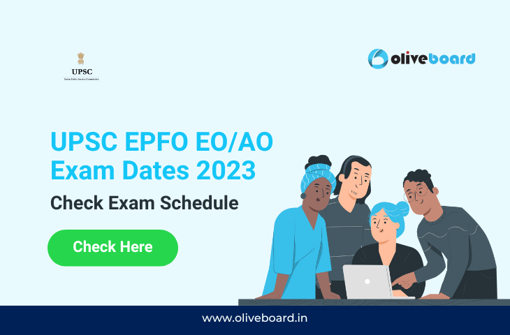 UPSC EPFO EO/AO Exam Date 2023