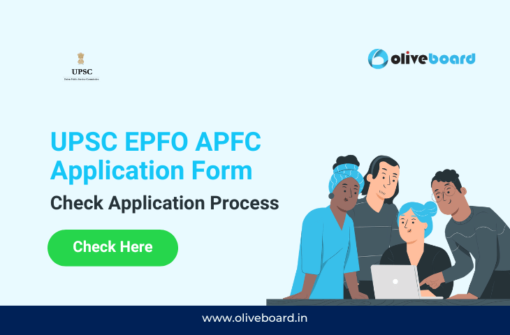 UPSC EPFO APFC Application Form 2023