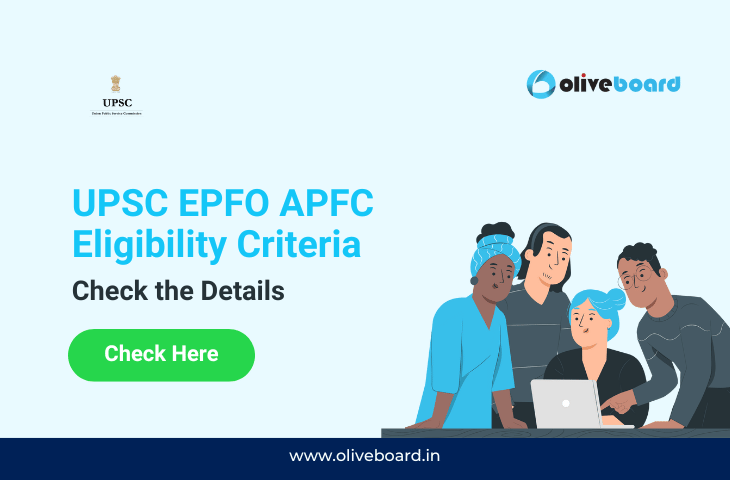 UPSC EPFO APFC Eligibility Criteria 2023
