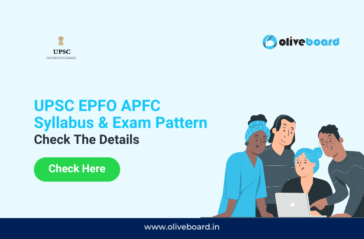 UPSC EPFO APFC Syllabus 2023