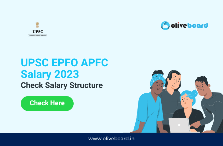 UPSC EPFO APFC Salary 2023