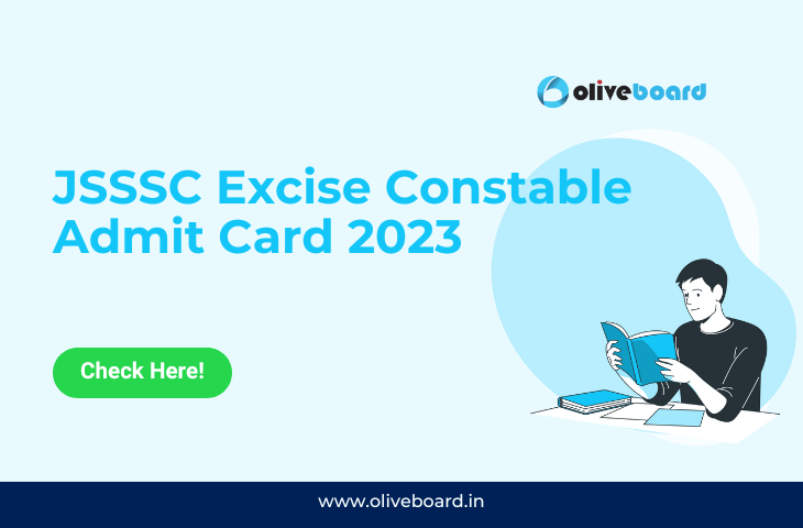 JSSSC Excise Constable Admit Card 2023