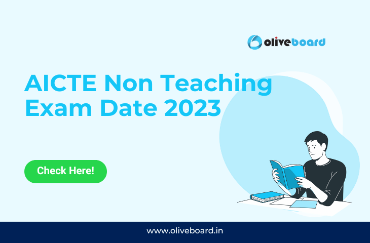 AICTE Non Teaching Exam Date 2023