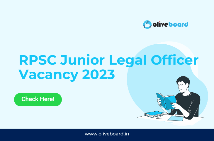 RPSC Junior Legal Officer Vacancy 2023