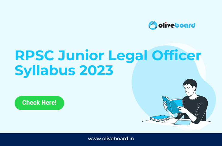 RPSC Junior Legal Officer Syllabus 2023
