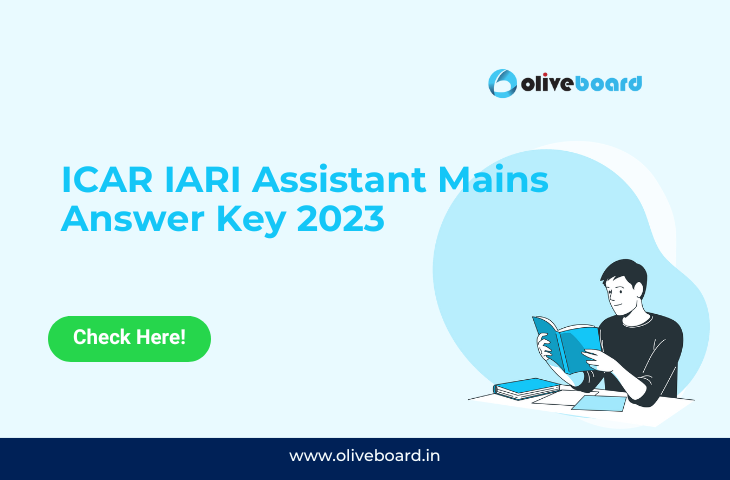 ICAR IARI Assistant Mains Answer Key 2023