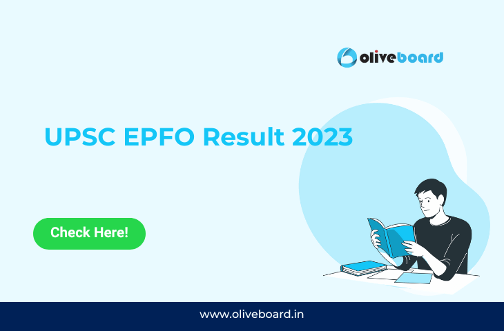 UPSC EPFO Result 2023