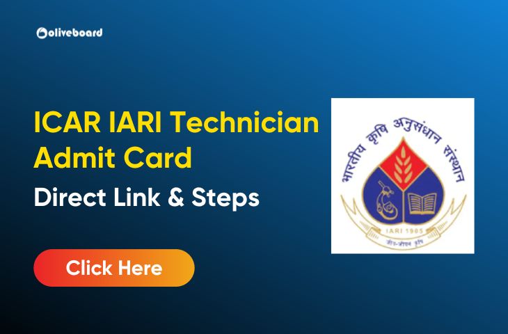ICAR IARI Technician Admit Card