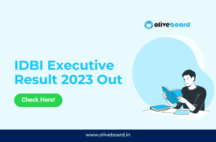 IDBI Executive Result 2023 Out