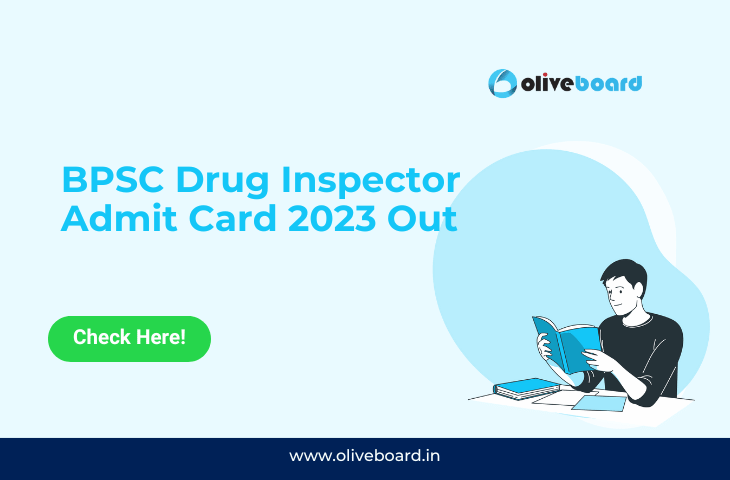 BPSC Drug Inspector Admit Card 2023 Out