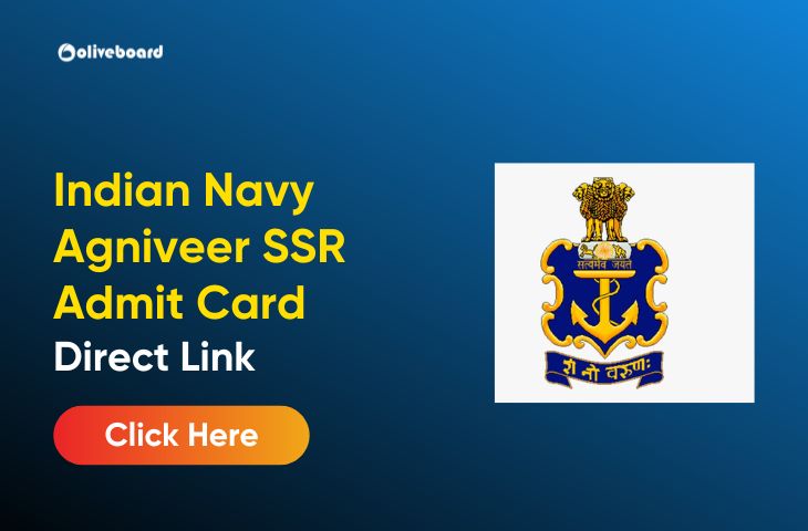 Indian Navy Agniveer SSR Admit Card