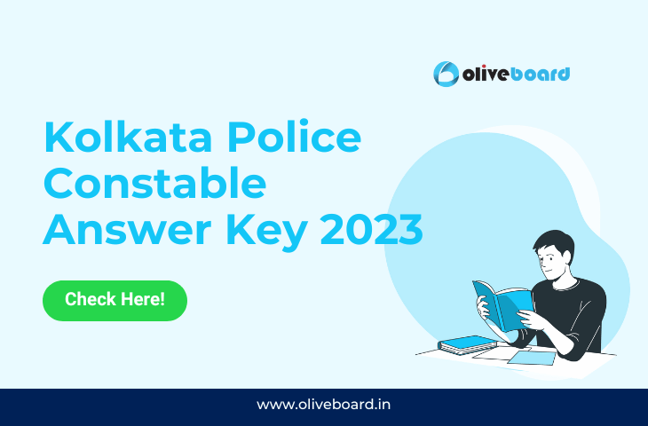 Kolkata Police Constable Answer Key 2023