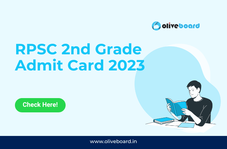 RPSC 2nd Grade Admit Card 2023