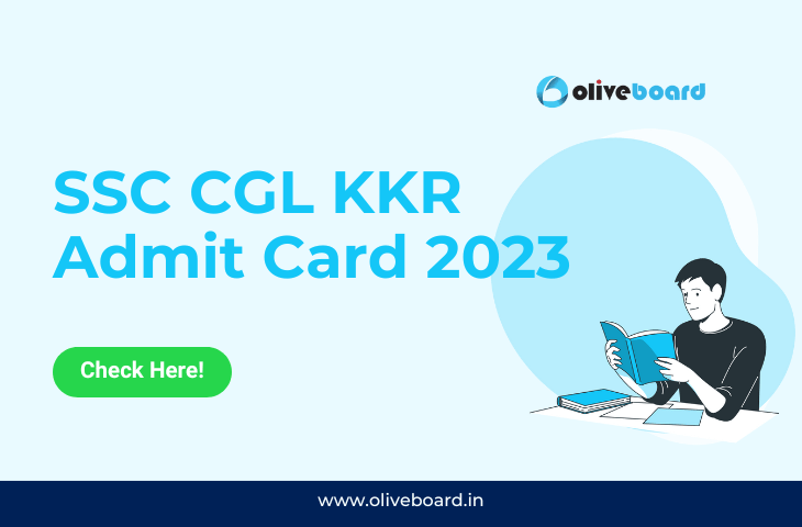 SSC CGL KKR Admit Card 2023
