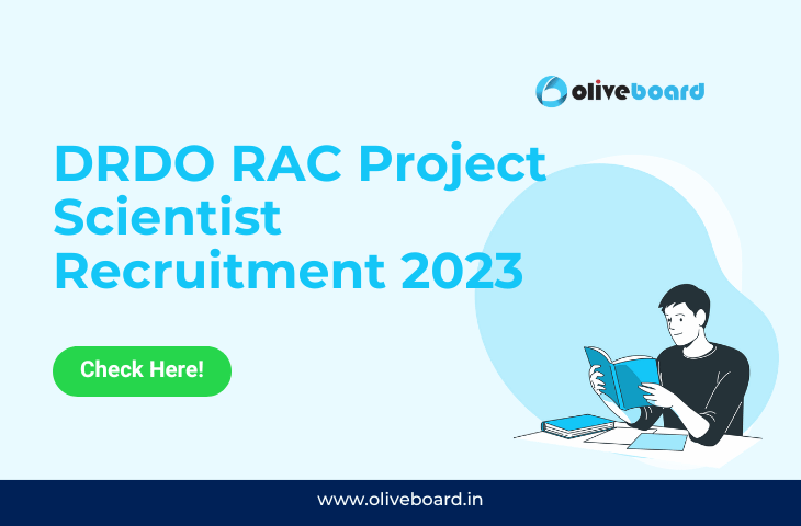 DRDO RAC Project Scientist Recruitment 2023