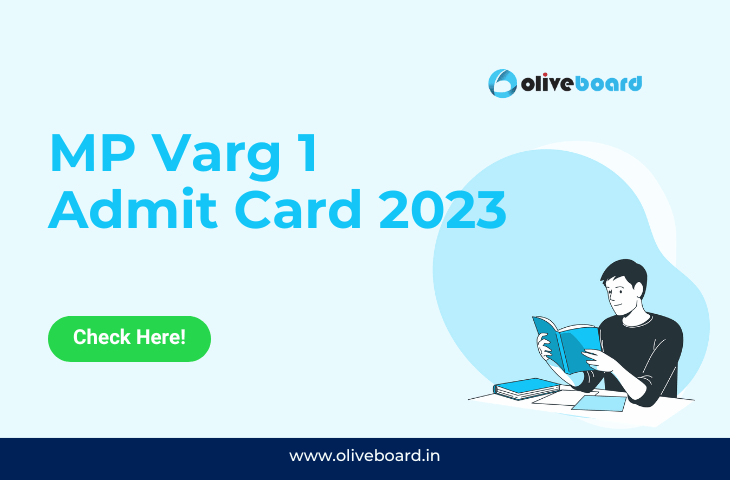 MP Varg 1 Admit Card 2023