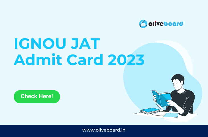 IGNOU JAT Admit Card 2023