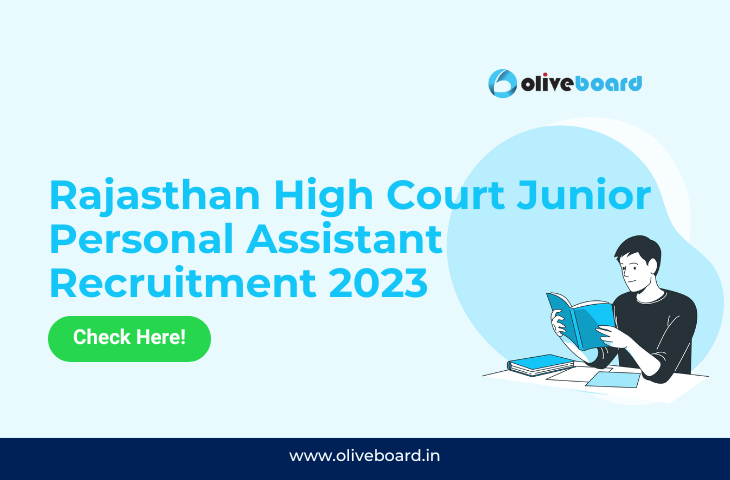 Rajasthan High Court Junior Personal Assistant Recruitment 2023