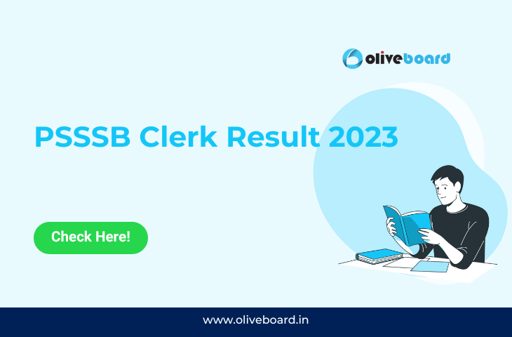 PSSSB Clerk Result 2023