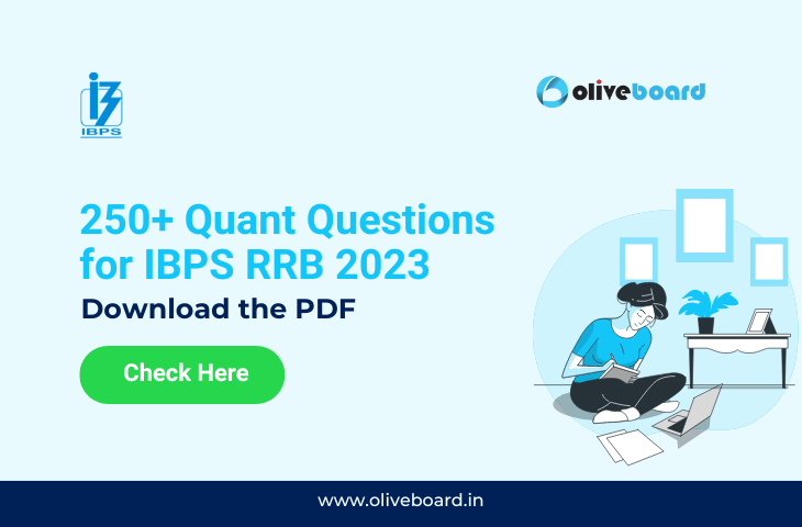 250+ Quant Questions for IBPS RRB