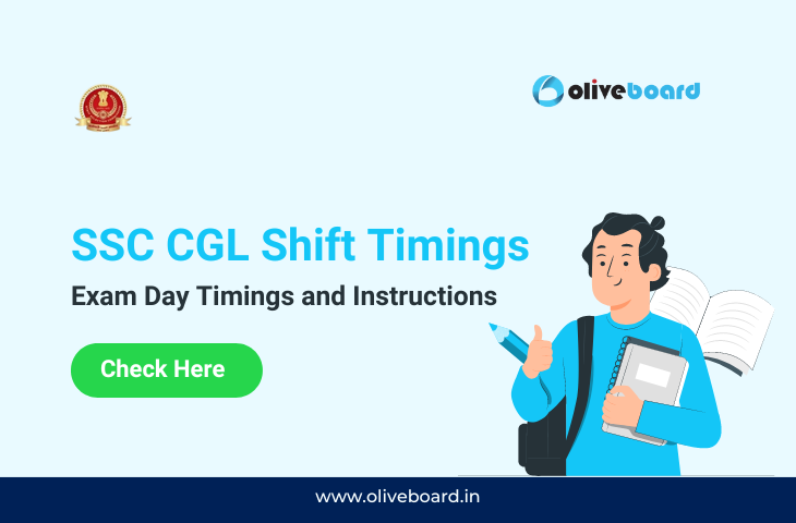 SSC CGL Tier 2 Shift Timing
