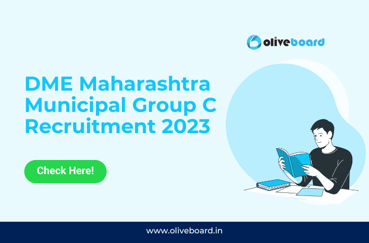 DME Maharashtra Municipal Group C Recruitment 2023 Notification Out for 1782 Posts