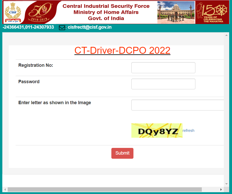 CISF Admit Card 2023