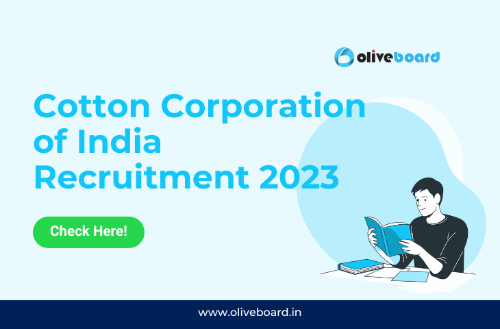 Cotton Corporation of India Recruitment 2023