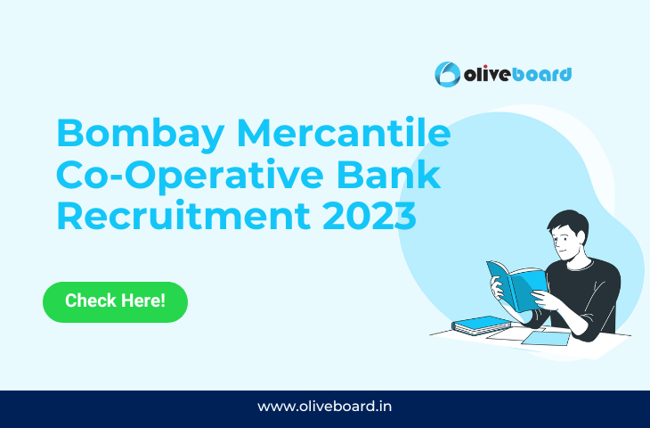 Bombay Mercantile Co-Operative Bank Recruitment 2023