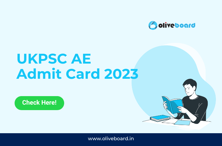 UKPSC AE Admit Card 2023