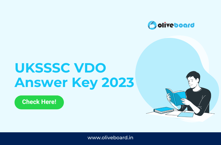 UKSSSC VDO Answer Key 2023