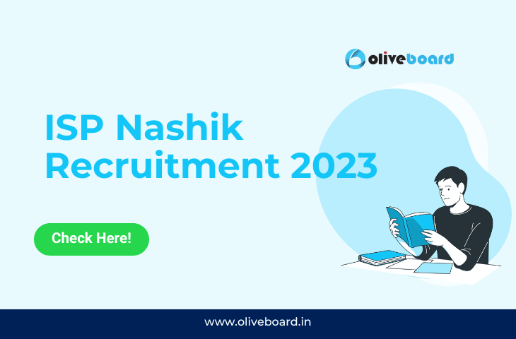 ISP Nashik Recruitment 2023
