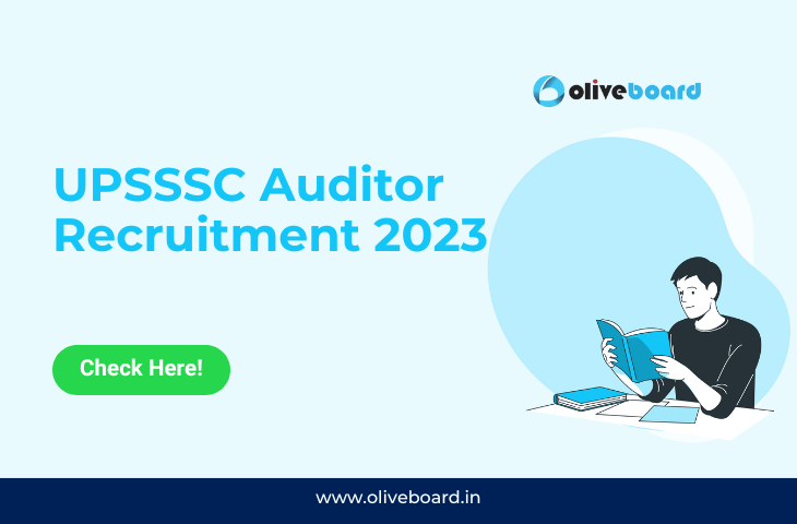 UPSSSC Auditor Recruitment 2023